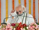 21st century India correcting past mistakes: Modi