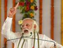 UP was run by gangsters before 2017: Modi