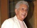 Naseeruddin Shah on why Khans don't speak out