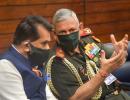 Rawat outlines plan to merge 17 commands into just 4