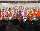 Gujarat: 24 new ministers take oath, team Rupani out