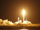 SpaceX sends all-civilian crew to earth-orbiting trip