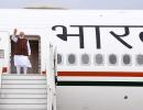 Modi's plane flies over Pak airspace en route to Italy