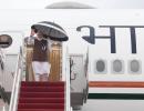 Modi arrives in US to attend Quad, address UNGA