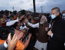 Indian diaspora turns up in numbers to greet Modi