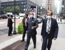 Jaishankar Takes A Walk in Manhattan