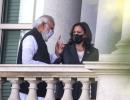 PM thanks Harris for Covid help, invites her to India