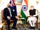 Modi, Morrison discuss rules-based Indo-Pacific region