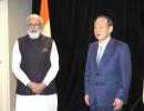 Modi, Suga vow to strengthen bilateral strategic ties