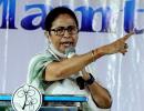 'Jealous' BJP didn't let me to go to Rome: Mamata