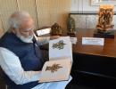 PIX: Modi to bring back 157 antiquities from US