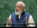 Modi extols India's thousands of years of democracy