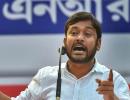 Kanhaiya Kumar, darling of the Left, to join Congress