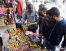 Firecrackers banned in Delhi for 3rd consecutive yr