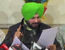 Punjab minister, Cong leaders resign to support Sidhu