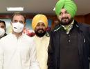 Gandhis plan to urge Sidhu to withdraw resignation