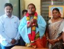 Dakshayani, Transwoman Panchayat Secy