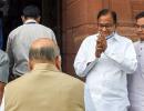 When Chidambaram Met Shah