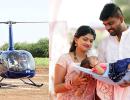 Yeh Hai India: Baby Takes A Chopper Home