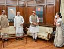 Did Modi Ignore Sonia's Greeting?