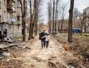 Gritty Ukrainians Struggle To Survive