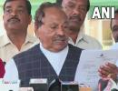 K'taka BJP leader Eshwarappa 'retires' from politics