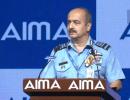 IAF chief spells out the 4 horsemen of future wars