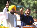 AAP under fire after Kejriwal holds Punjab meeting