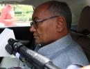 4 more cases against Digvijaya for tweet over riots