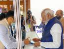 Modi inaugurates PMs' museum, buys first ticket