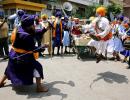 Gatka on The Guru's 400th Anniversary