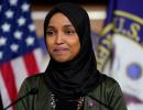 India flays US Congresswoman Ilhan Omar's PoK visit