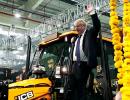 Amnesty India slams UK PM for opening JCB plant