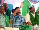 Influential farmers leader joins AAP in Karnataka