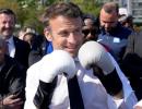 Macron Is Ready for Sunday's Bout