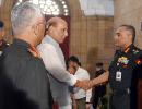 When Raksha Mantri Met Next Army Chief