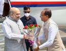 When Amit Shah arrived in Bhopal