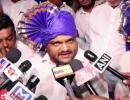 Hardik Patel lauds BJP, calls himself a proud Hindu