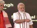 PM unveils India's first 'carbon neutral panchayat'