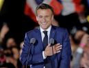 French prez Macron to travel for World Cup semis