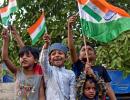 Tiranga Yatra in Jahangirpuri