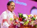 Need alternative agenda, not political fronts: KCR