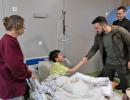 When Zelenskyy Visited A Hospital