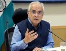 Niti Aayog vice chairman Rajiv Kumar steps down