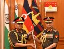 Gen Manoj Pande takes charge as Army chief