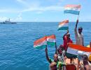 Coast Guard Preps For Har Ghar Tiranga