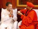 Rahul Gandhi becomes a Lingayat, initiated into sect