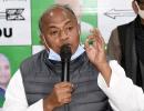 RCP Singh quits JD-U amid rift with Nitish Kumar