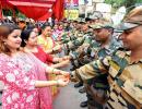 Jawans Celebrate Raksha Bandhan