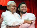 Nitish drops hints he may pass on mantle to Tejashwi